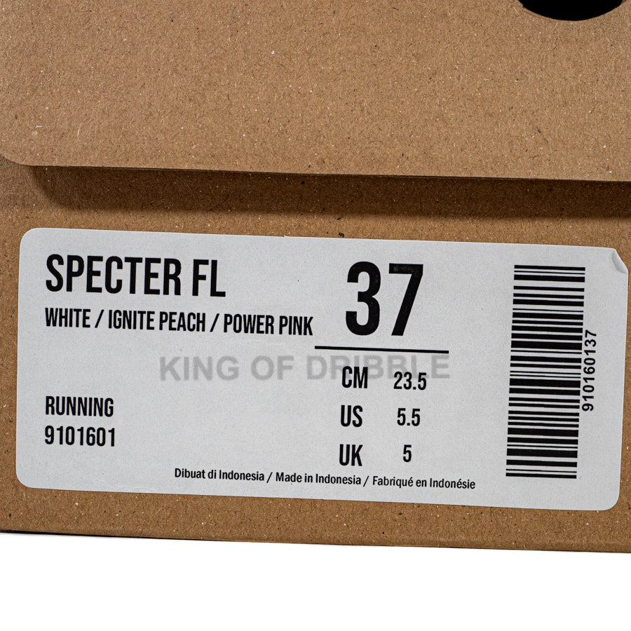 KING OF DRIBBLE Sepatu Running/Lari Wanita Mills Specter FL 9101601 Original