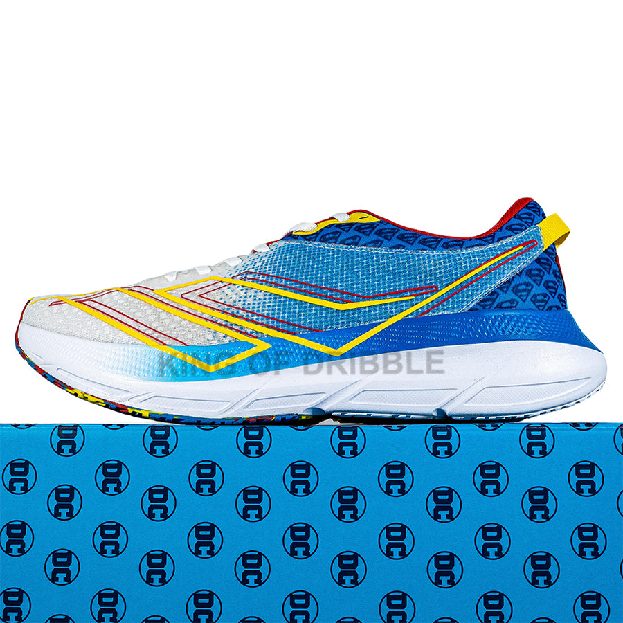 KING OF DRIBBLE Sepatu Running/Lari Mills Enermax Flasma Superman Pack 9102304 Original