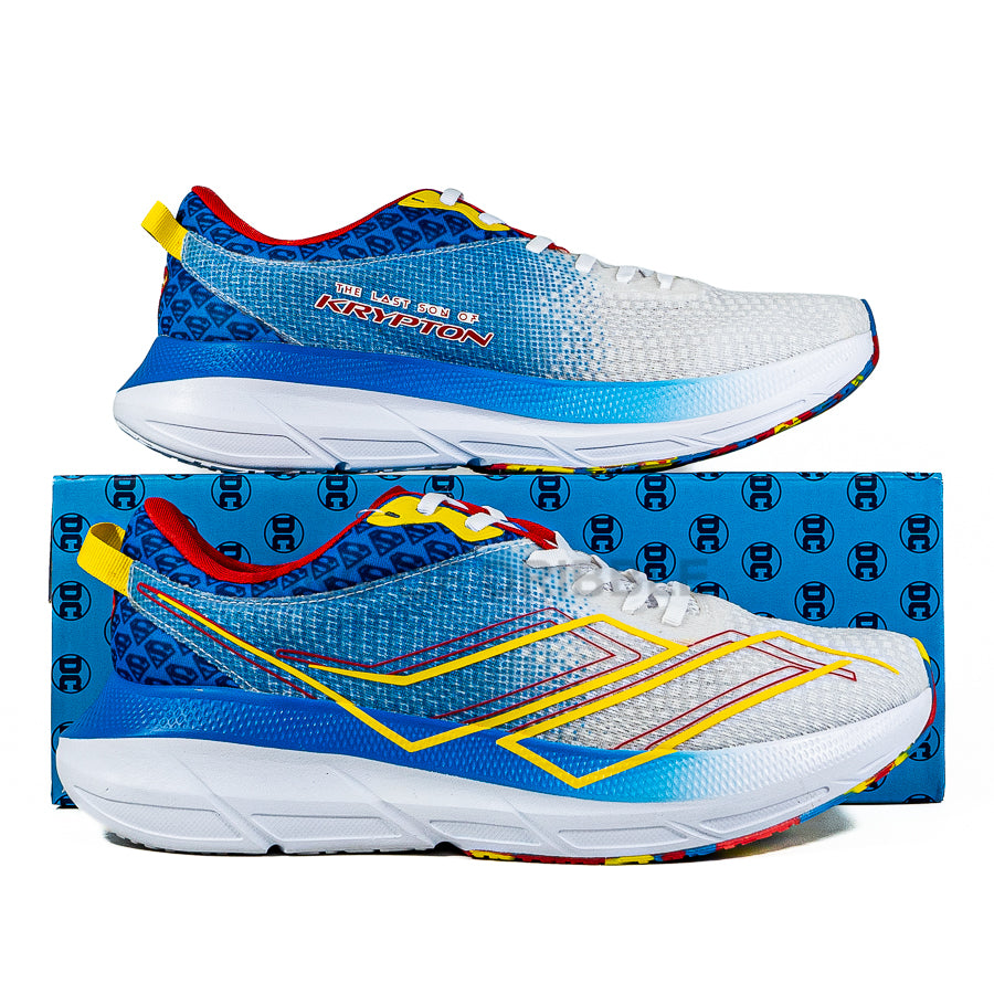 KING OF DRIBBLE Sepatu Running/Lari Mills Enermax Flasma Superman Pack 9102304 Original