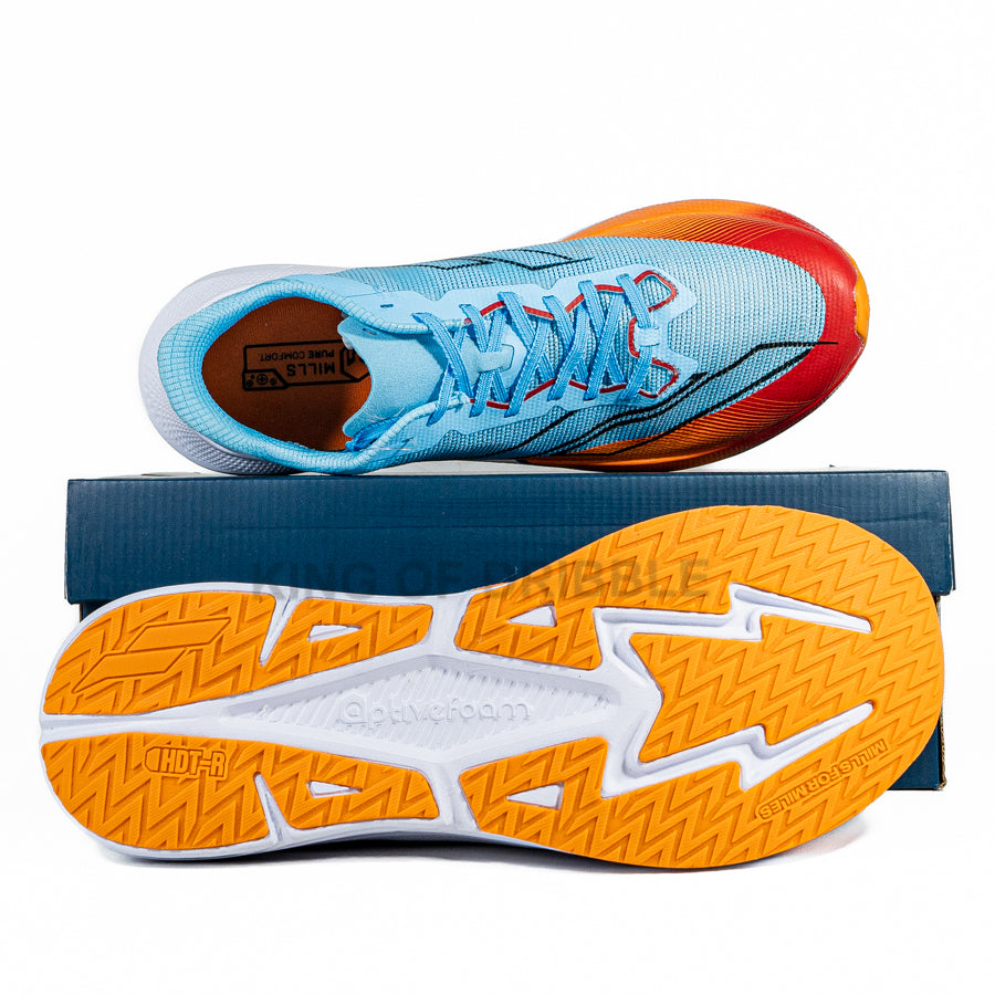 KING OF DRIBBLE Sepatu Running/Lari Mills Enermax Tycoon 9102702 Original