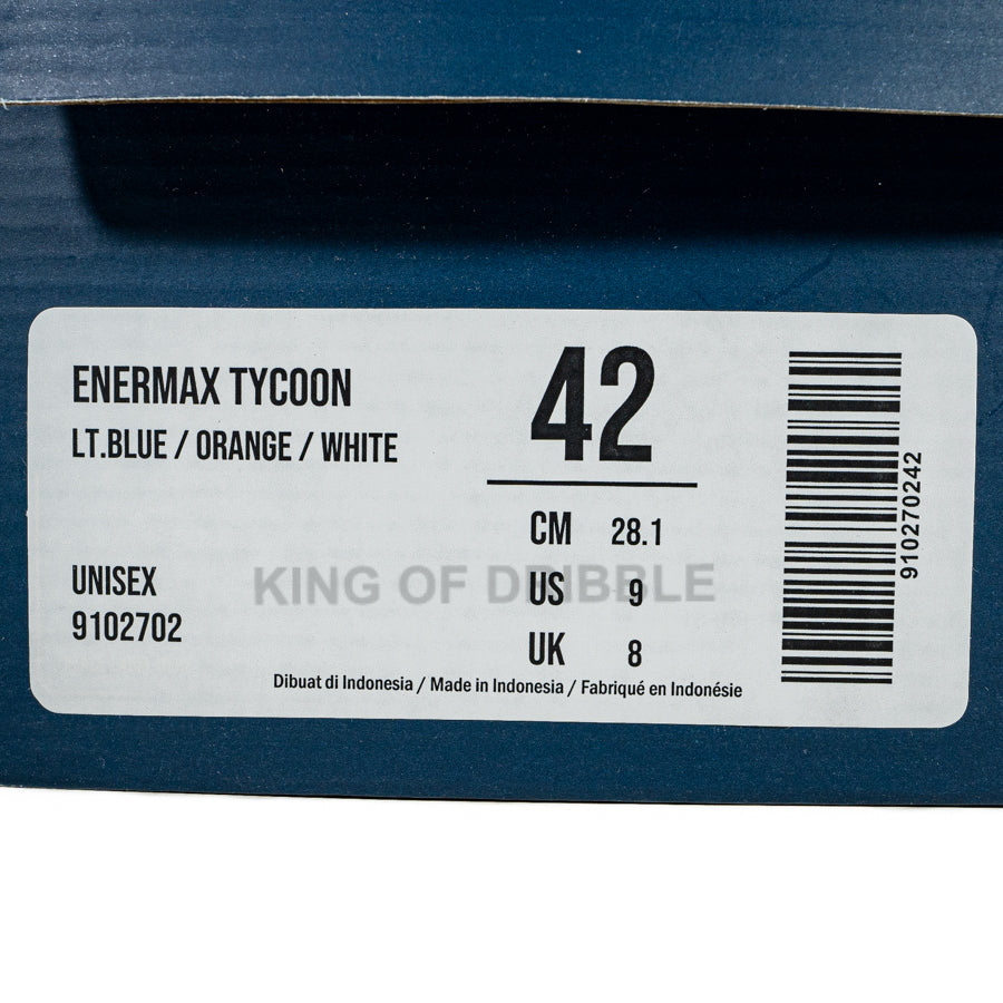 KING OF DRIBBLE Sepatu Running/Lari Mills Enermax Tycoon 9102702 Original
