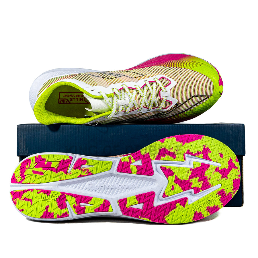 KING OF DRIBBLE Sepatu Running/Lari Mills Enermax Tycoon 9102703 Original