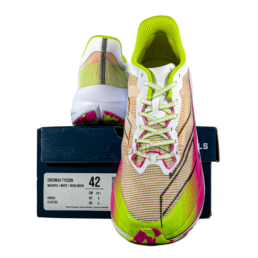 KING OF DRIBBLE Sepatu Running/Lari Mills Enermax Tycoon 9102703 Original