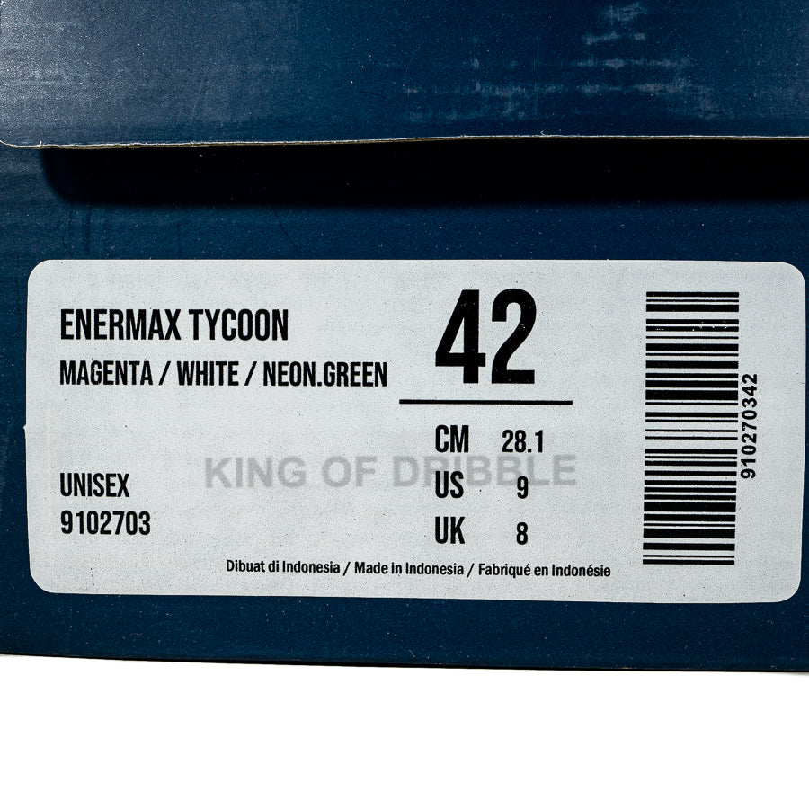 KING OF DRIBBLE Sepatu Running/Lari Mills Enermax Tycoon 9102703 Original