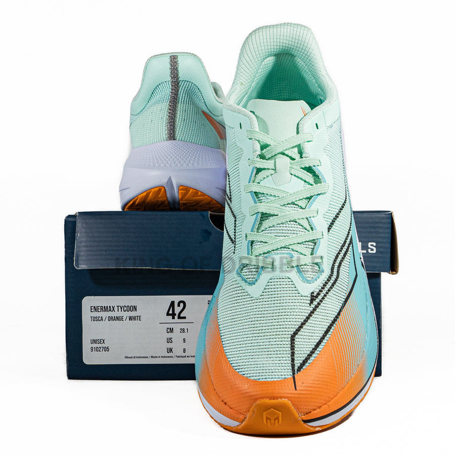 KING OF DRIBBLE Sepatu Running/Lari Mills Enermax Tycoon 9102705 Original
