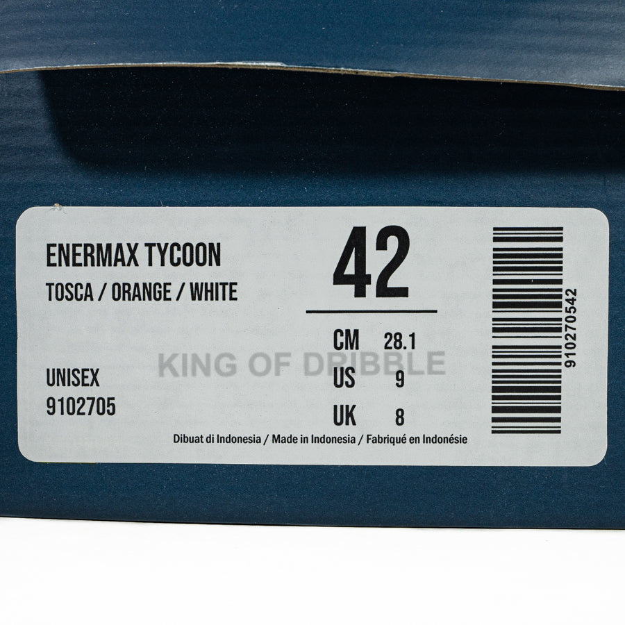 KING OF DRIBBLE Sepatu Running/Lari Mills Enermax Tycoon 9102705 Original