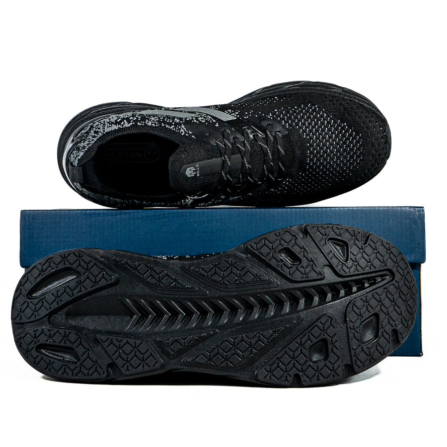 KING OF DRIBBLE Sepatu Running/Lari Mills Enermax Nanoknit 9103104 Original