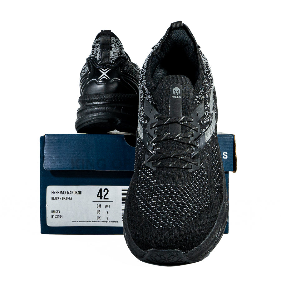 KING OF DRIBBLE Sepatu Running/Lari Mills Enermax Nanoknit 9103104 Original