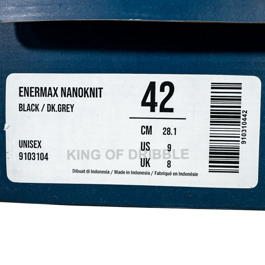 KING OF DRIBBLE Sepatu Running/Lari Mills Enermax Nanoknit 9103104 Original