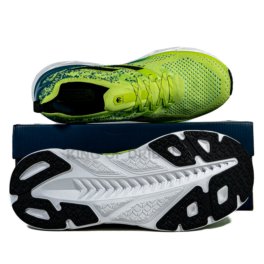 KING OF DRIBBLE Sepatu Running/Lari Mills Enermax Nanoknit 9103105 Original
