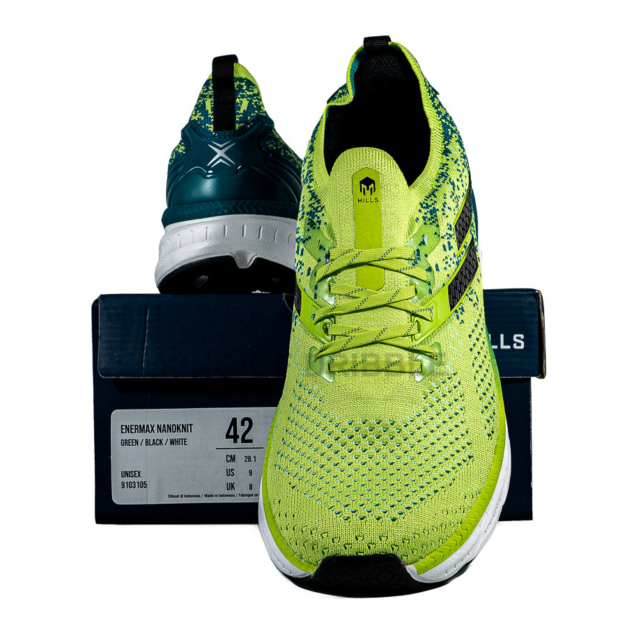 KING OF DRIBBLE Sepatu Running/Lari Mills Enermax Nanoknit 9103105 Original
