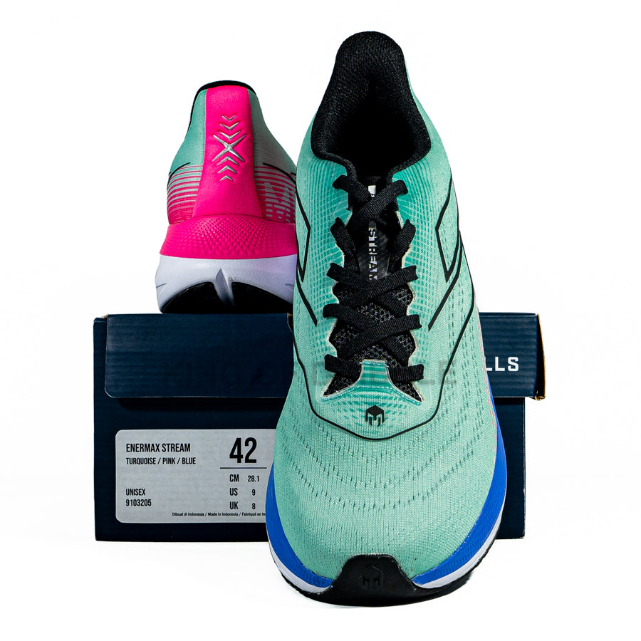 KING OF DRIBBLE Sepatu Running/Lari Mills Enermax Stream 9103205 Original