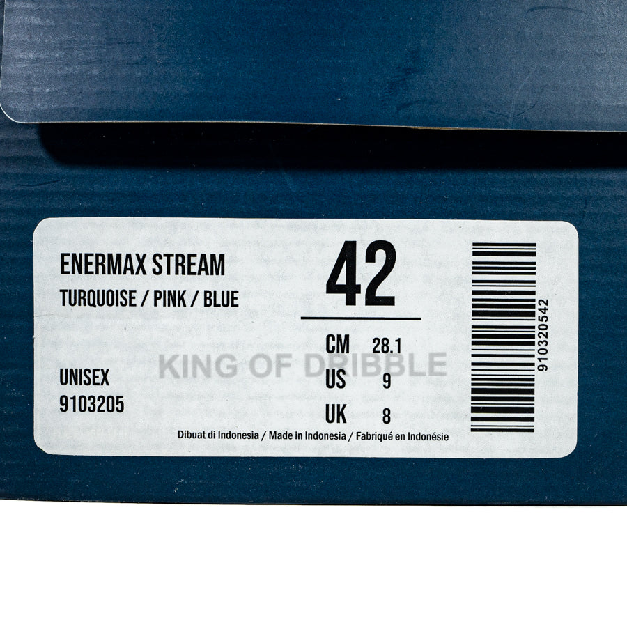 KING OF DRIBBLE Sepatu Running/Lari Mills Enermax Stream 9103205 Original