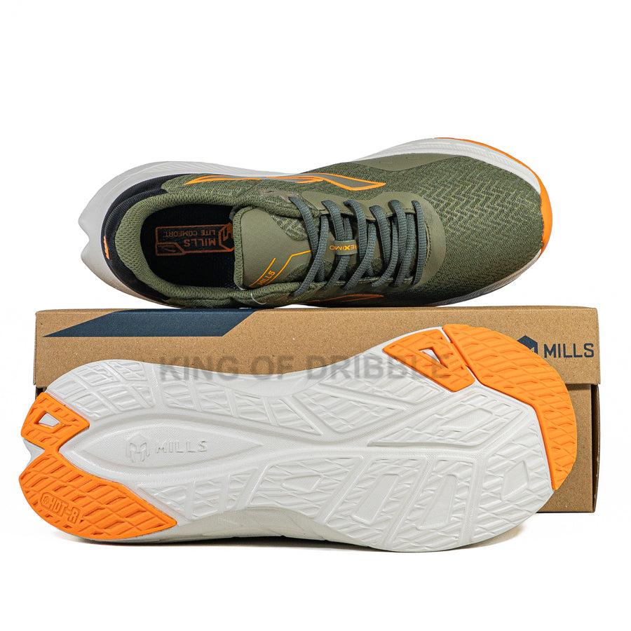 KING OF DRIBBLE Sepatu Running/Lari Mills Treximo Vision 9103408 Original