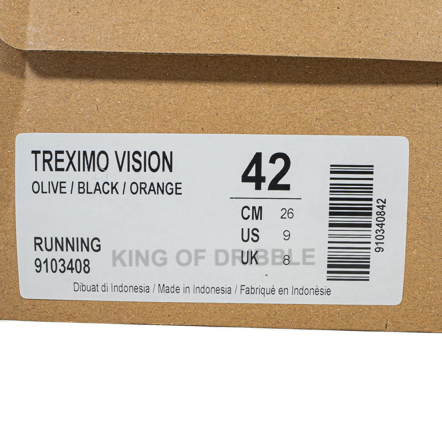 KING OF DRIBBLE Sepatu Running/Lari Mills Treximo Vision 9103408 Original