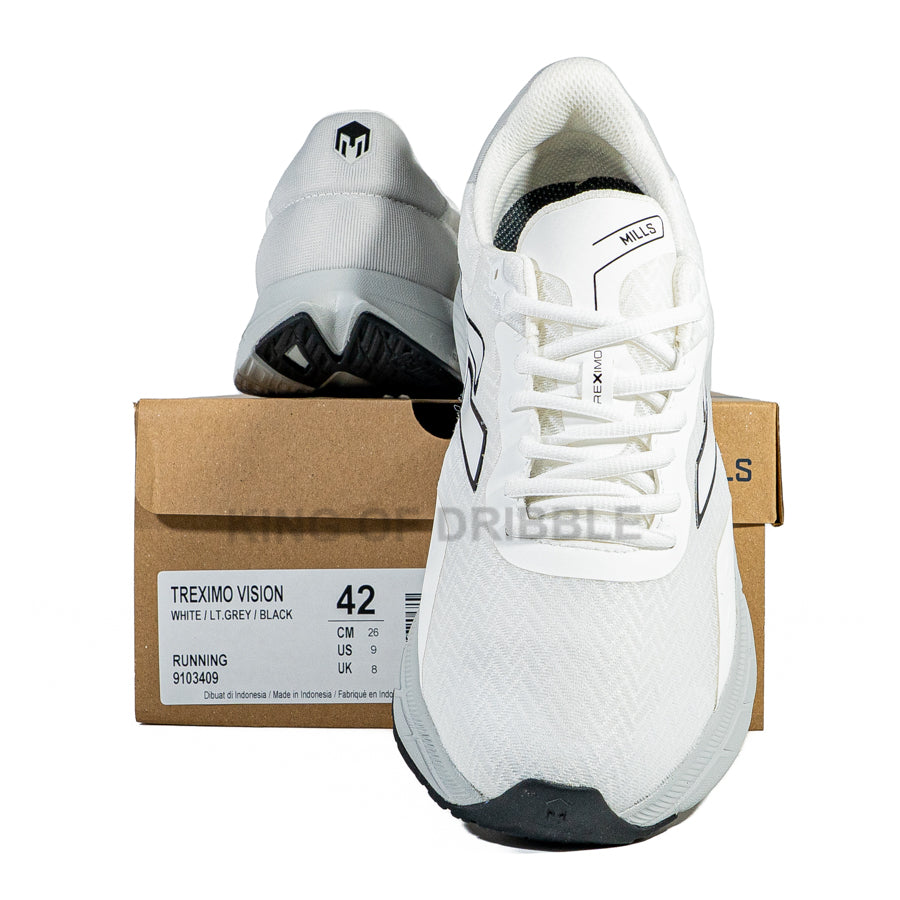 KING OF DRIBBLE Sepatu Running/Lari Mills Treximo Vision 9103409 Original