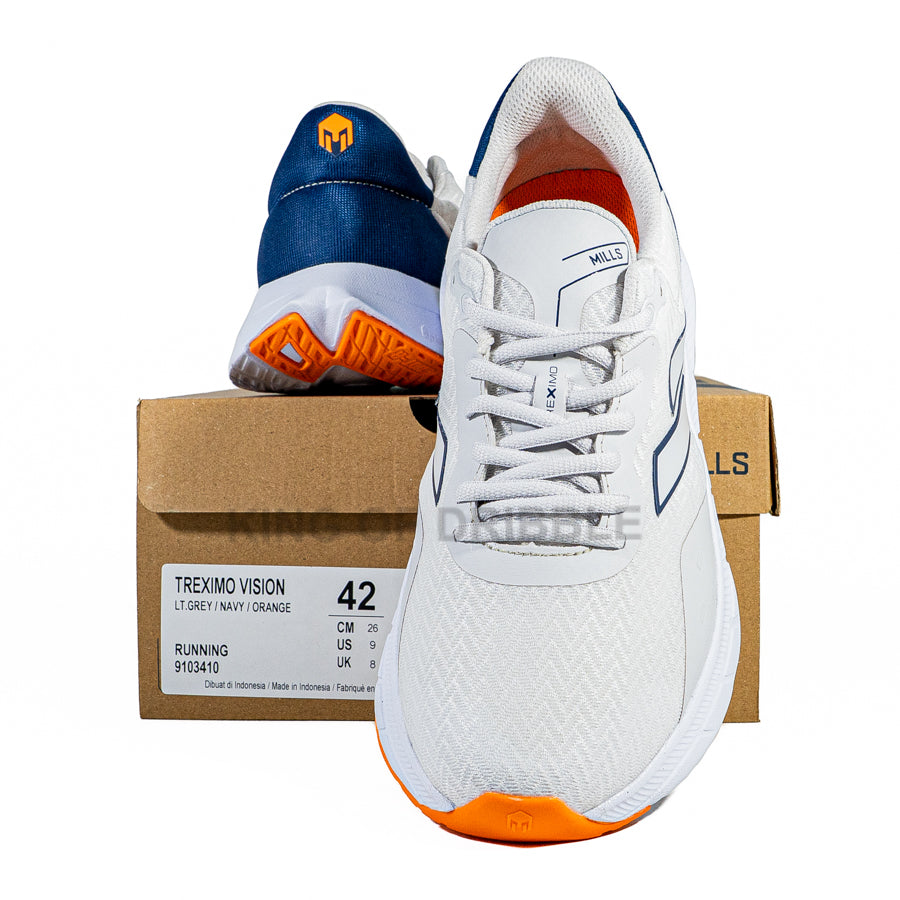 KING OF DRIBBLE Sepatu Running/Lari Mills Treximo Vision 9103410 Original