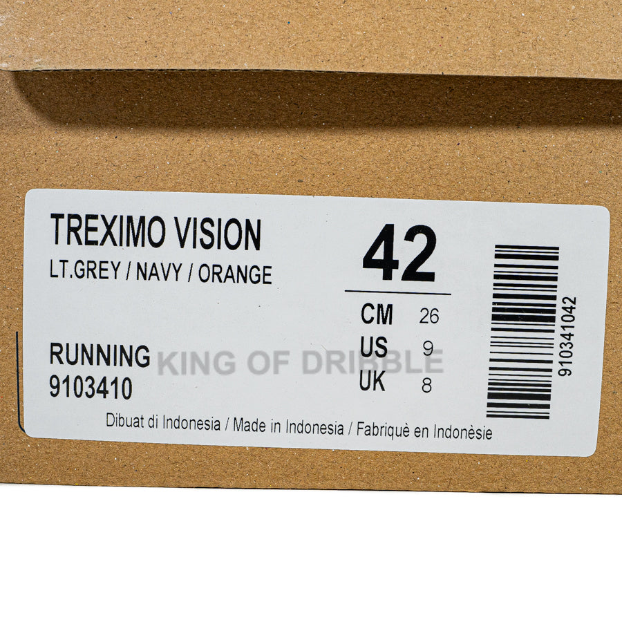 KING OF DRIBBLE Sepatu Running/Lari Mills Treximo Vision 9103410 Original
