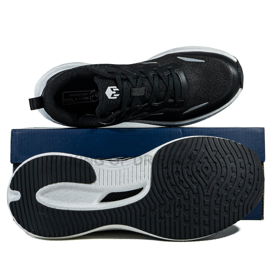 KING OF DRIBBLE Sepatu Running/Lari Mills Dynaplate Fineknit 9103601 Original