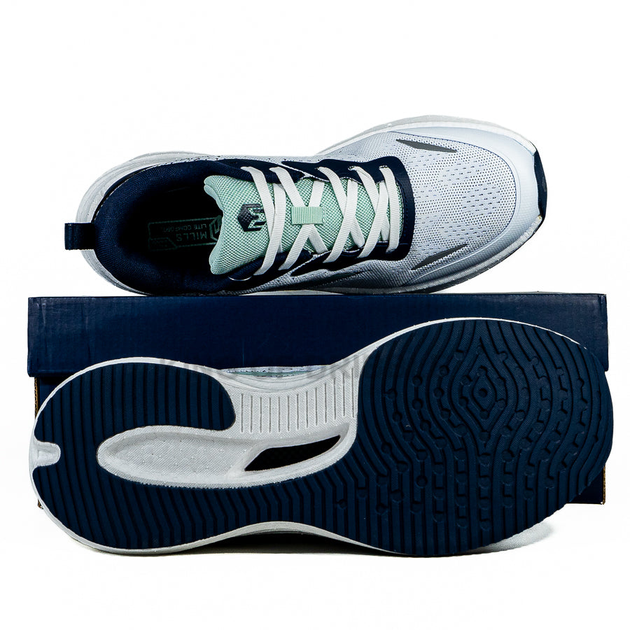 KING OF DRIBBLE Sepatu Running/Lari Mills Dynaplate Fineknit 9103602 Original