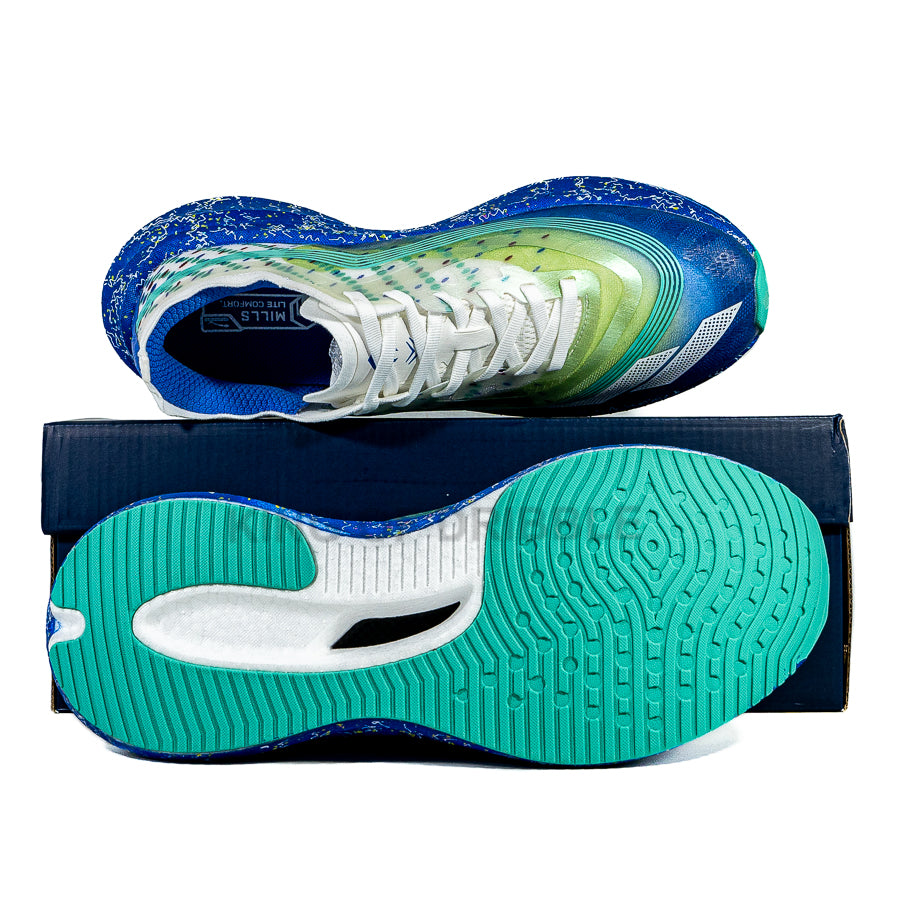 KING OF DRIBBLE Sepatu Running/Lari Mills Dynaplate Kick 9103802 Original