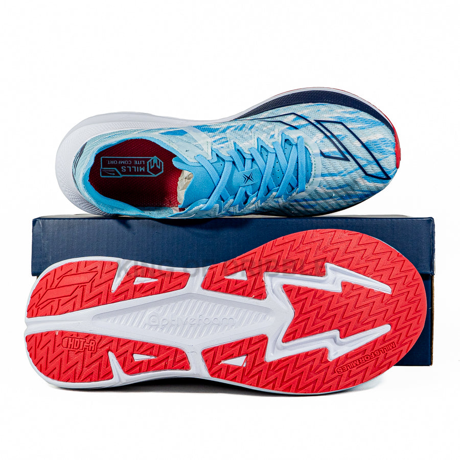 KING OF DRIBBLE Sepatu Running/Lari Mills Enermax Cushion M2 9104001 Original