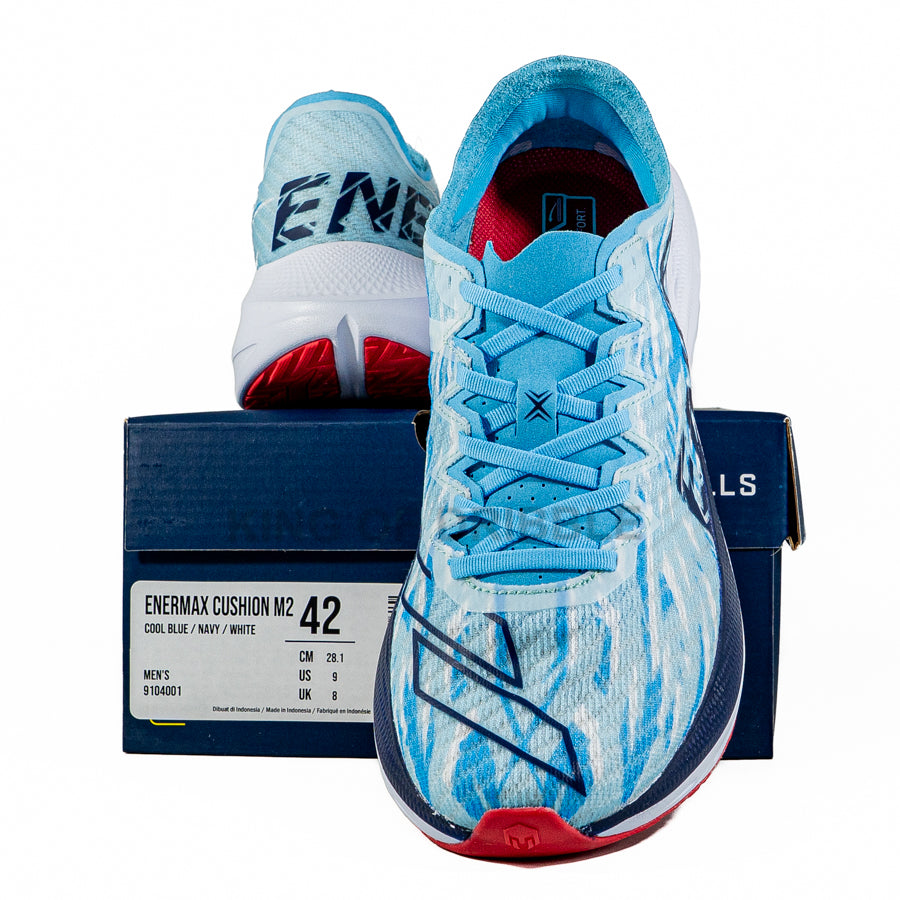 KING OF DRIBBLE Sepatu Running/Lari Mills Enermax Cushion M2 9104001 Original