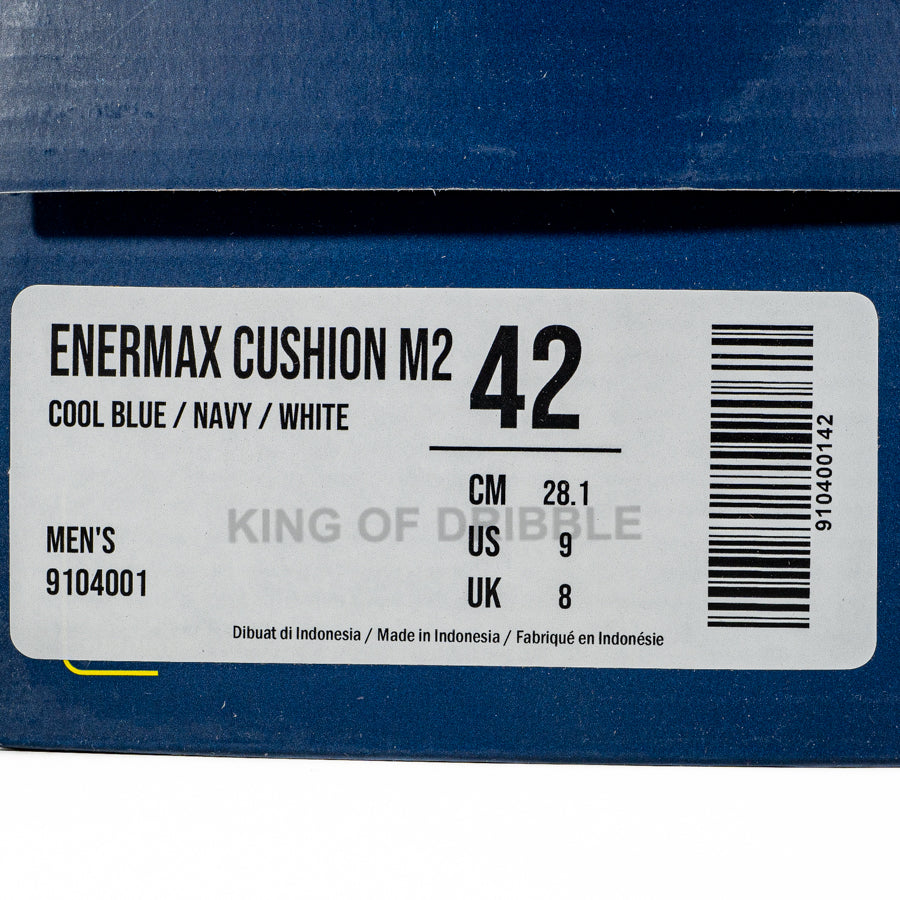 KING OF DRIBBLE Sepatu Running/Lari Mills Enermax Cushion M2 9104001 Original