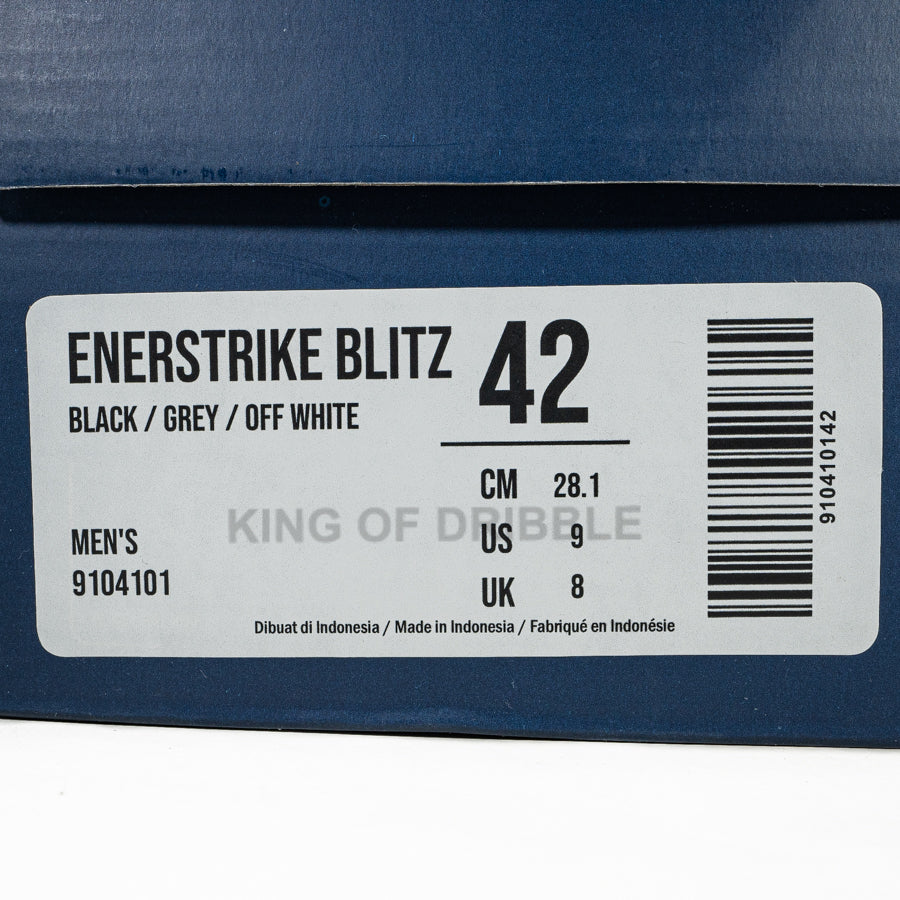 KING OF DRIBBLE Sepatu Running/Lari Mills Enerstrike Blitz 9104101 Original