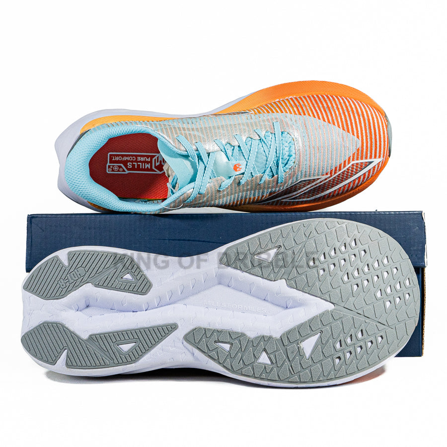 KING OF DRIBBLE Sepatu Running/Lari Mills Enerstrike Blitz 9104103 Original