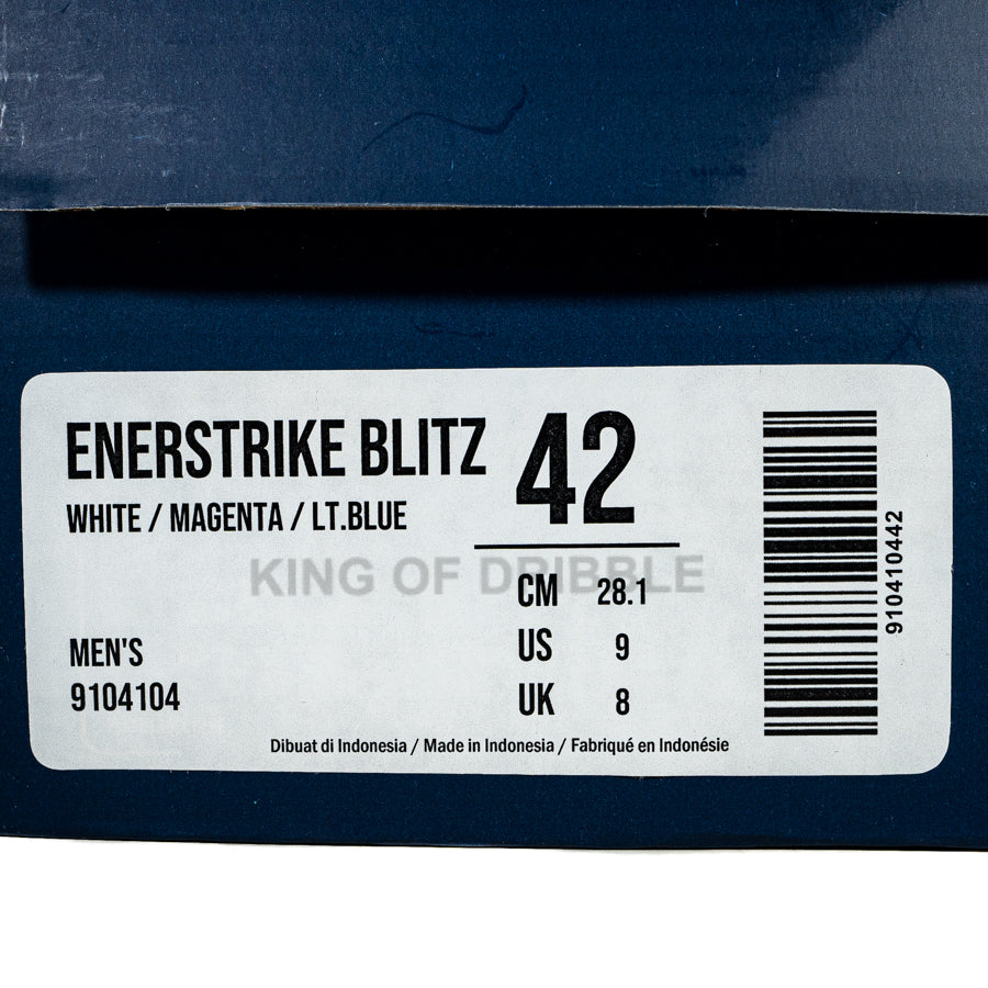 KING OF DRIBBLE Sepatu Running/Lari Mills Enerstrike Blitz 9104104 Original
