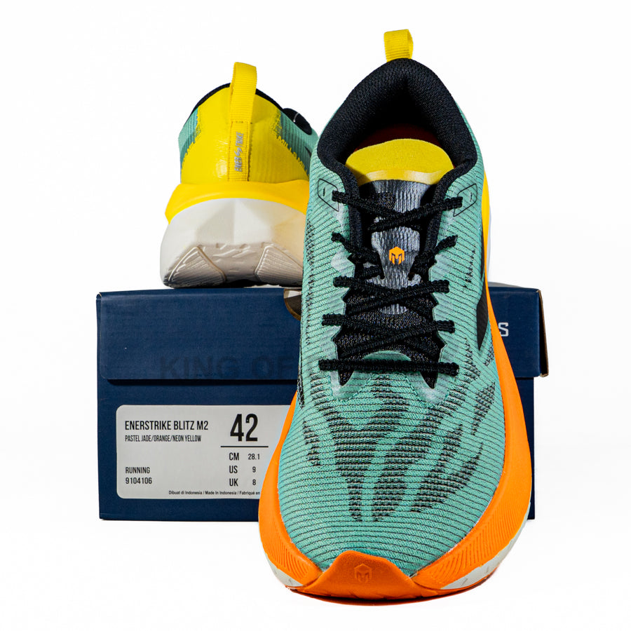 KING OF DRIBBLE Sepatu Running/Lari Mills Enerstrike Blitz M2 9104106 Original