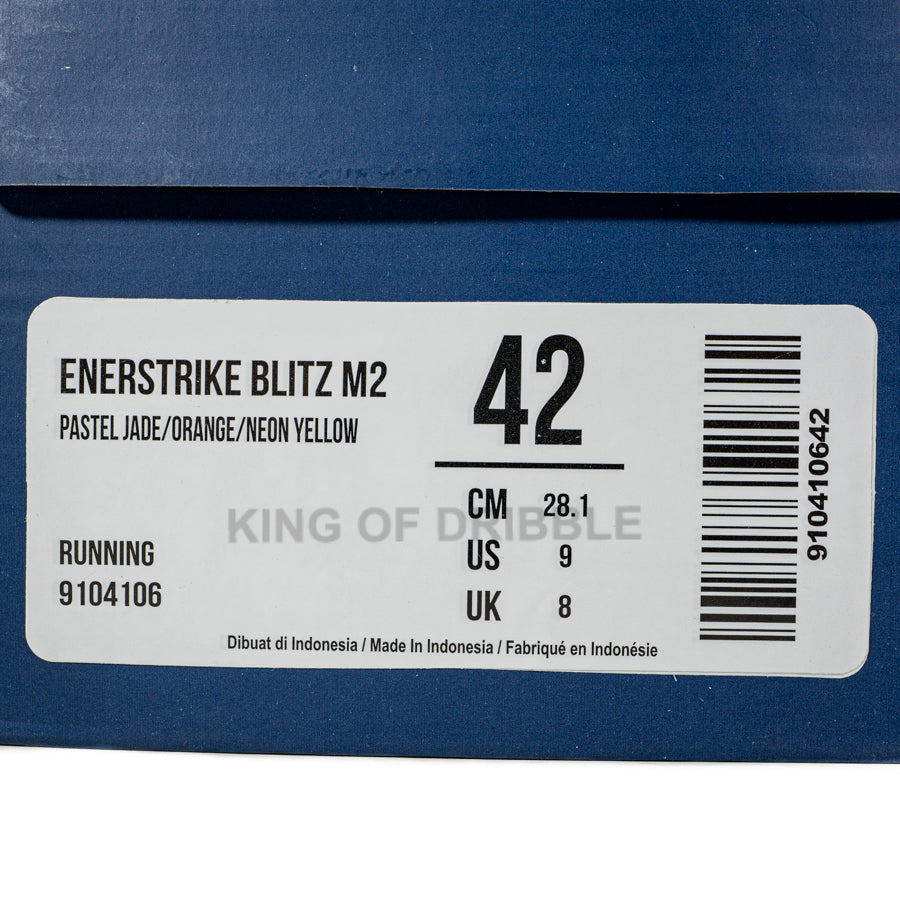 KING OF DRIBBLE Sepatu Running/Lari Mills Enerstrike Blitz M2 9104106 Original