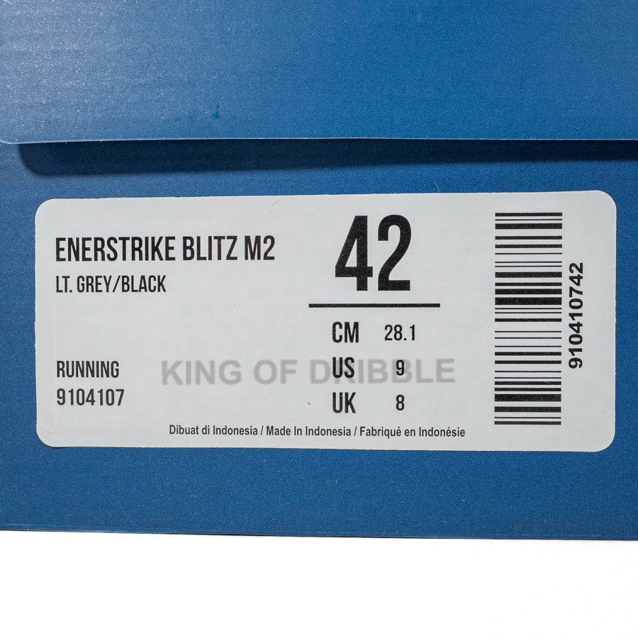 KING OF DRIBBLE Sepatu Running/Lari Mills Enerstrike Blitz M2 9104107 Original