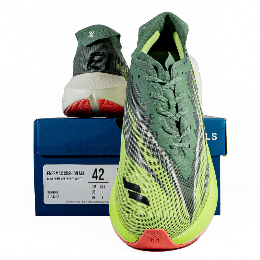 KING OF DRIBBLE Sepatu Running/Lari Mills Enermax Cushion M3 9104202 Original