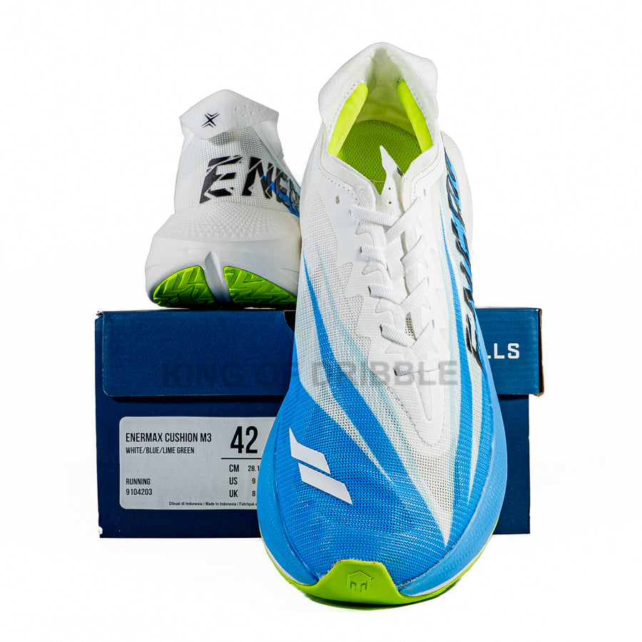 KING OF DRIBBLE Sepatu Running/Lari Mills Enermax Cushion M3 9104203 Original