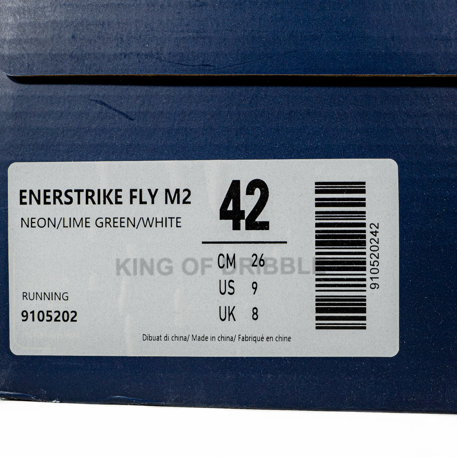 KING OF DRIBBLE Sepatu Running/Lari Mills Enerstrike Fly M2 9105202 Original