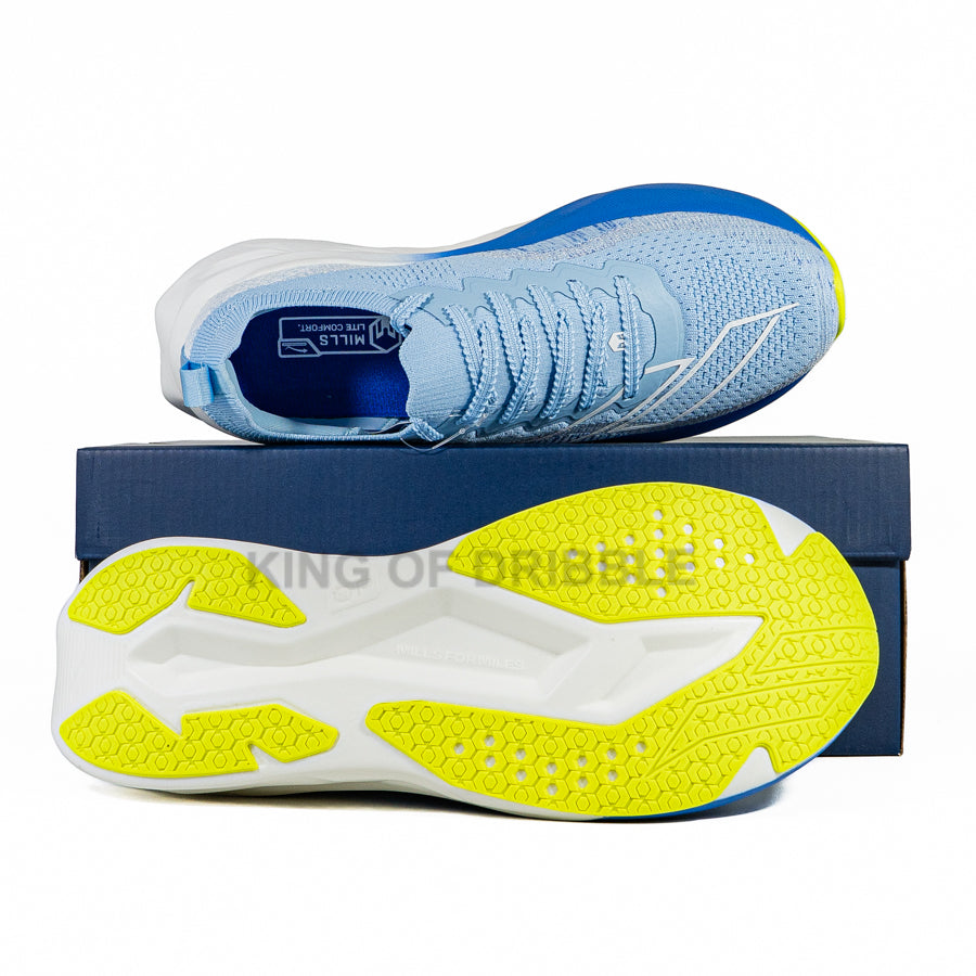 KING OF DRIBBLE Sepatu Running/Lari Mills Enerstrike Fly M2 9105207 Original