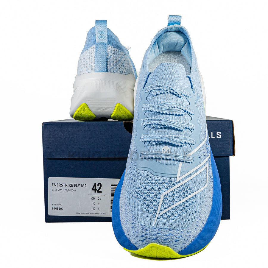 KING OF DRIBBLE Sepatu Running/Lari Mills Enerstrike Fly M2 9105207 Original