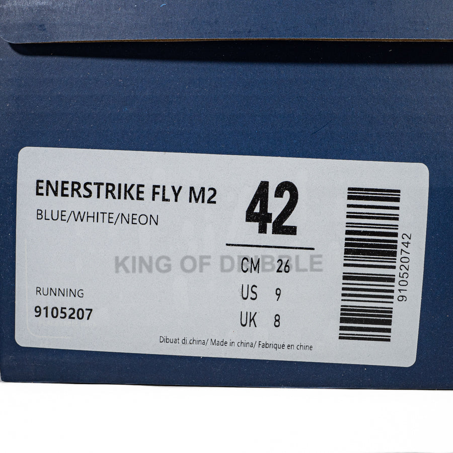 KING OF DRIBBLE Sepatu Running/Lari Mills Enerstrike Fly M2 9105207 Original