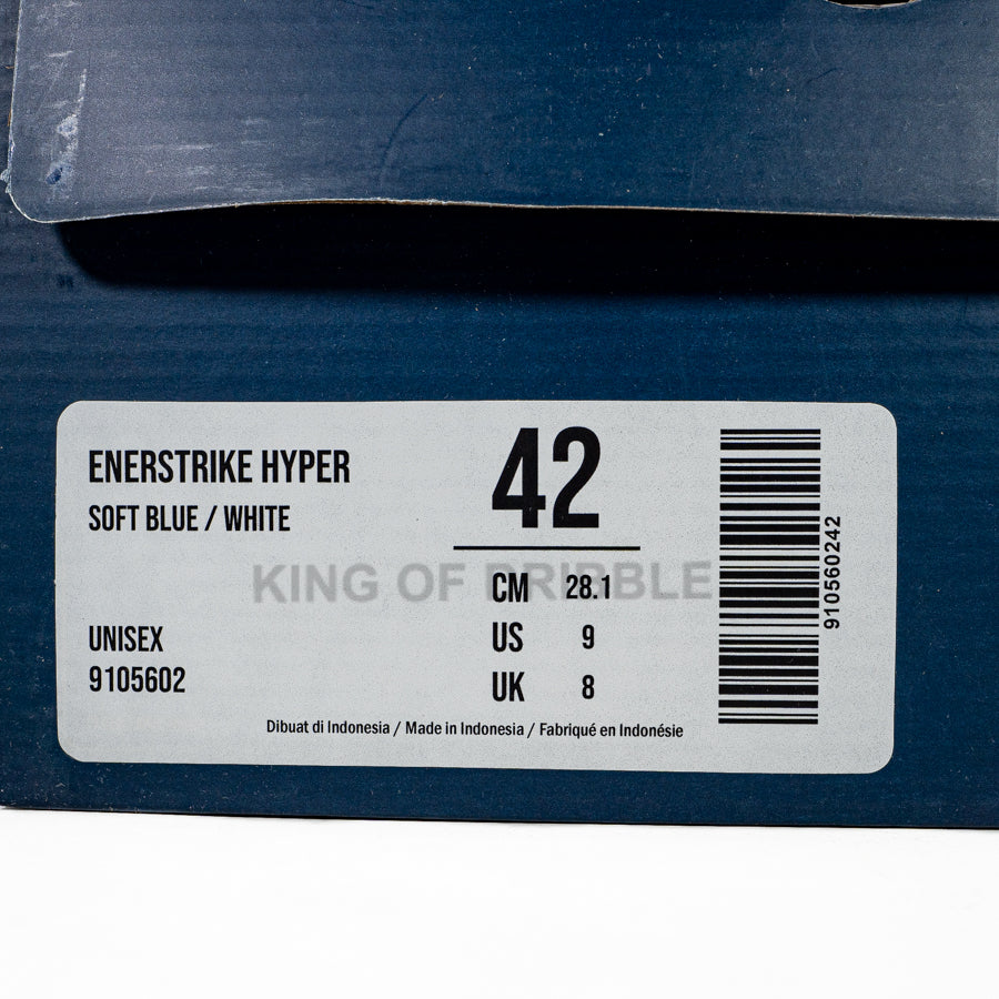 KING OF DRIBBLE Sepatu Running/Lari Mills Enerstrike Hyper 9105602 Original