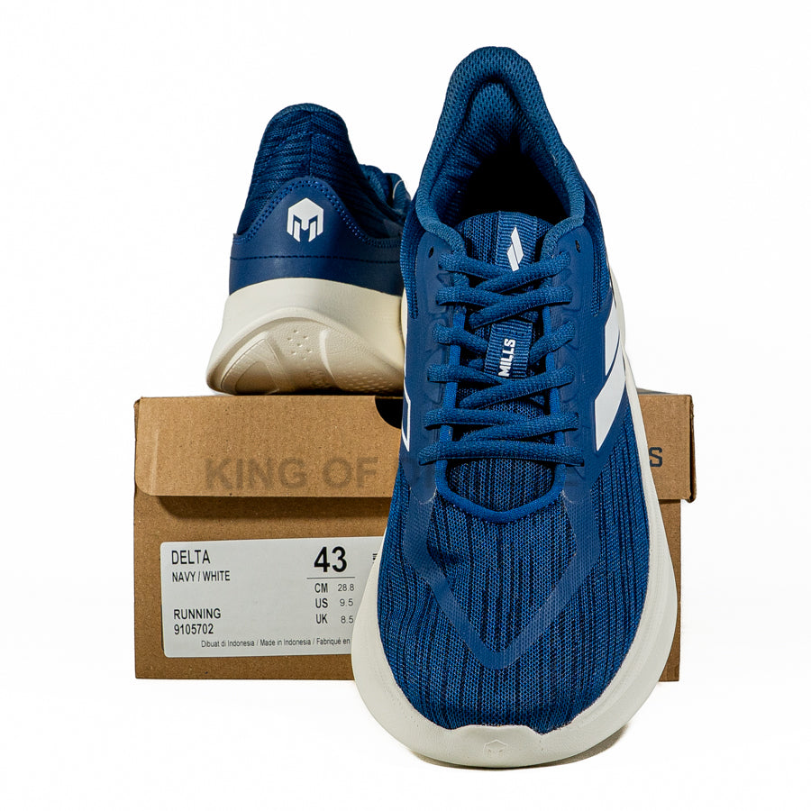 KING OF DRIBBLE Sepatu Running/Lari Mills Delta 9105702 Original
