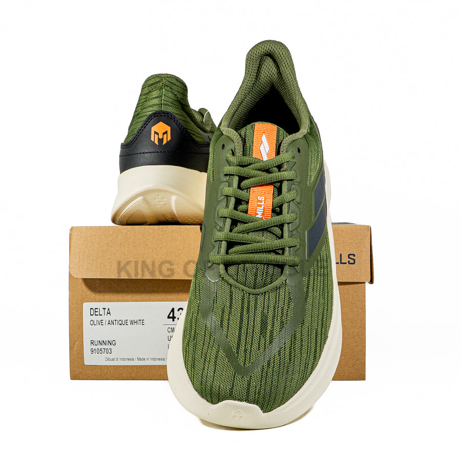 KING OF DRIBBLE Sepatu Running/Lari Mills Delta 9105703 Original