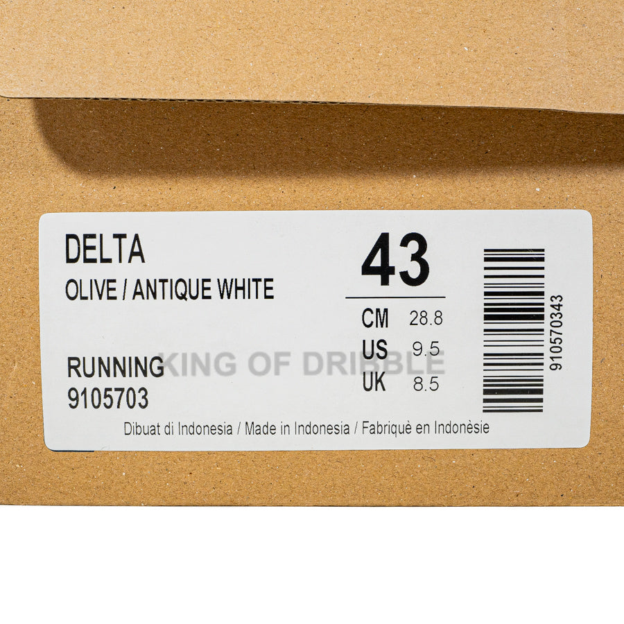 KING OF DRIBBLE Sepatu Running/Lari Mills Delta 9105703 Original