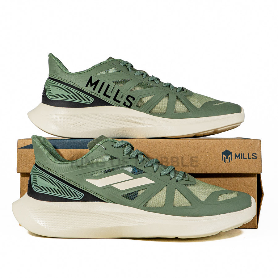 KING OF DRIBBLE Sepatu Running/Lari Mills Saga 9106001 Original