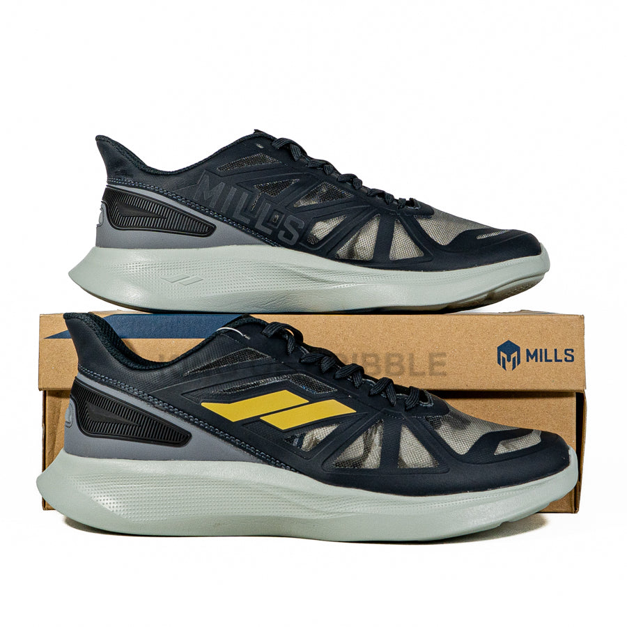 KING OF DRIBBLE Sepatu Running/Lari Mills Saga 9106004 Original