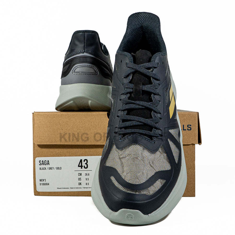 KING OF DRIBBLE Sepatu Running/Lari Mills Saga 9106004 Original