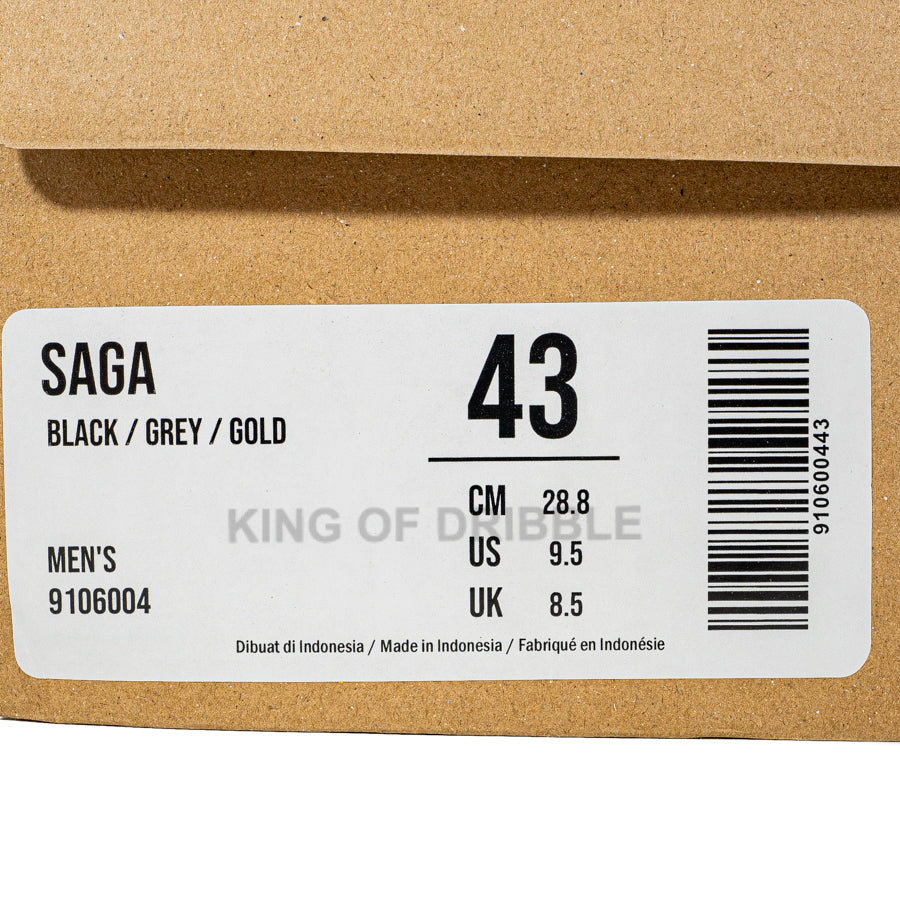 KING OF DRIBBLE Sepatu Running/Lari Mills Saga 9106004 Original