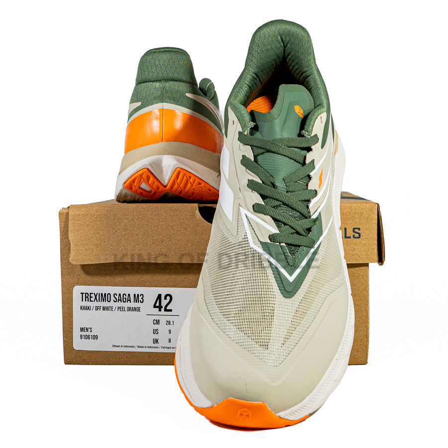 KING OF DRIBBLE Sepatu Running/Lari Mills Treximo Saga M3 9106109 Original