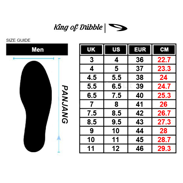 KING OF DRIBBLE Sepatu Trail 910 Nineten Yuza Evo N110098091263 Original